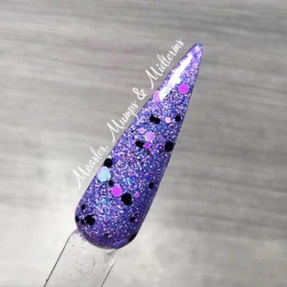 Set of 2 OG Dip Powder Fine and Chunky Glitter - Picture 6 of 10